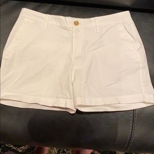 White shorts